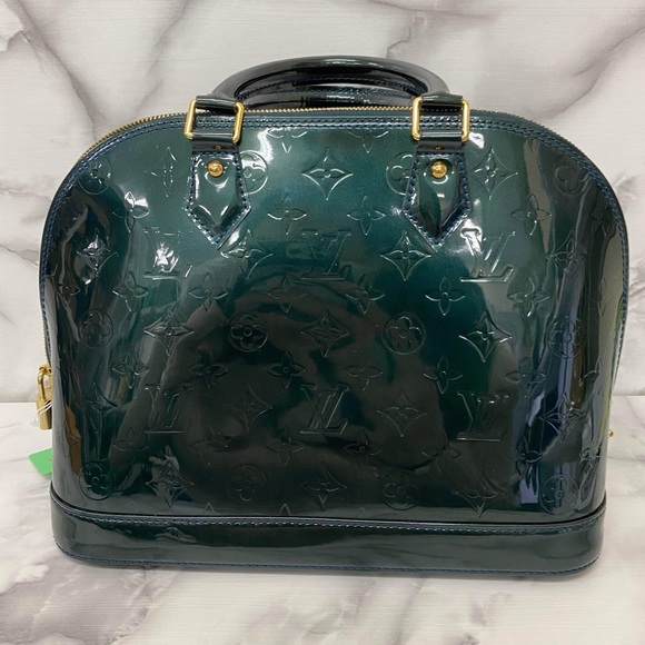 Louis Vuitton Alma Vernis Pm - Picture 11 of 11